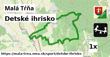 Detské ihrisko, Malá Tŕňa