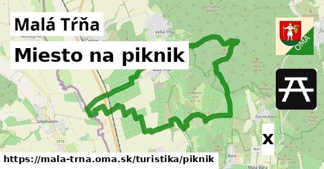 Miesto na piknik, Malá Tŕňa