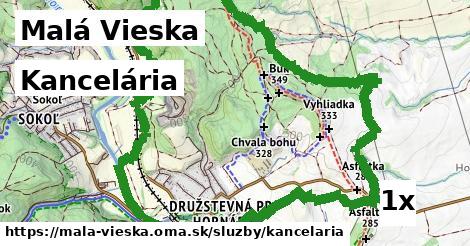 kancelária v Malá Vieska