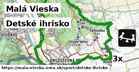 Detské ihrisko, Malá Vieska