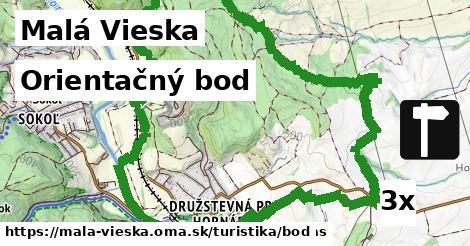 Orientačný bod, Malá Vieska