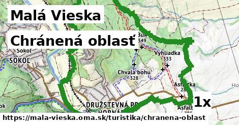 Chránená oblasť, Malá Vieska