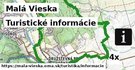 Turistické informácie, Malá Vieska