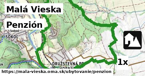 penzión v Malá Vieska