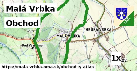 obchod v Malá Vrbka