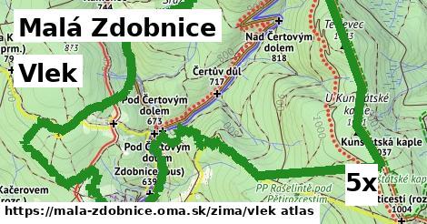 vlek v Malá Zdobnice
