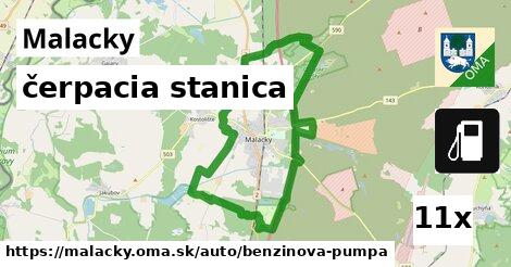 čerpacia stanica, Malacky