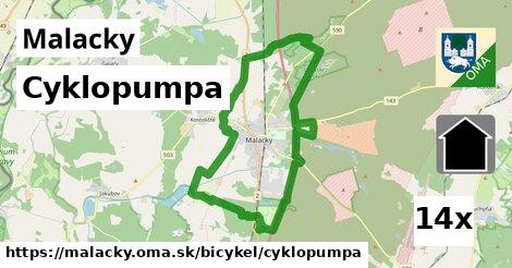 Cyklopumpa, Malacky