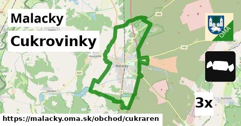 Cukrovinky, Malacky