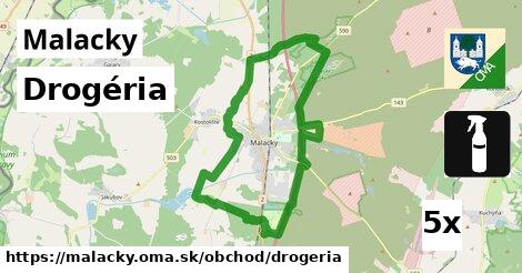 Drogéria, Malacky