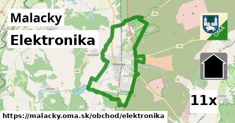 Elektronika, Malacky