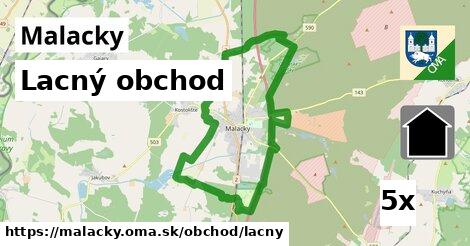 Lacný obchod, Malacky