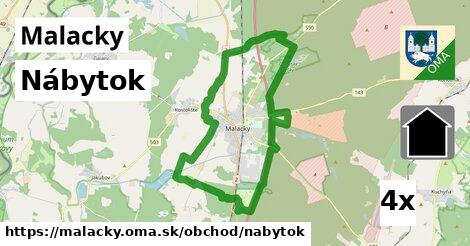 Nábytok, Malacky