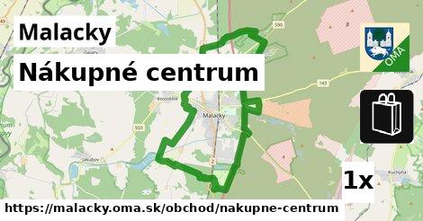 nákupné centrum v Malacky