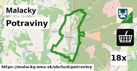 potraviny v Malacky