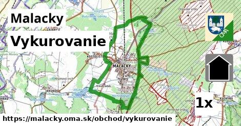 Vykurovanie, Malacky