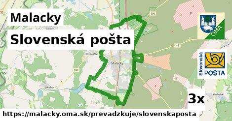 Slovenská pošta, Malacky