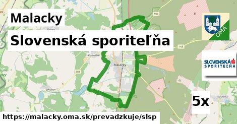 Slovenská sporiteľňa, Malacky