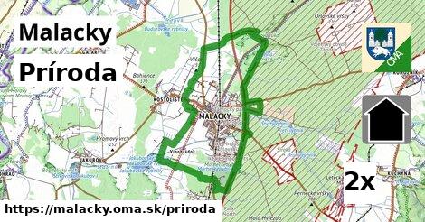 príroda v Malacky