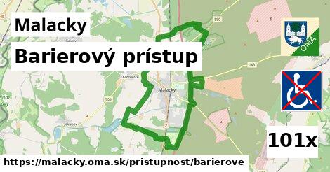 Barierový prístup, Malacky