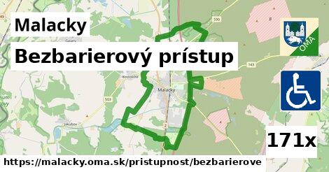 Bezbarierový prístup, Malacky