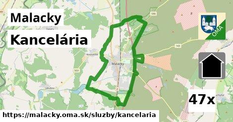 Kancelária, Malacky