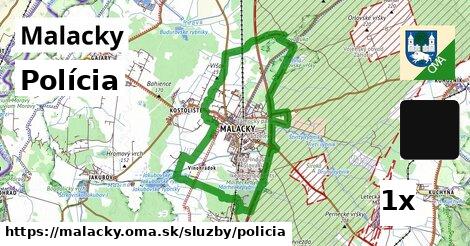 Polícia, Malacky