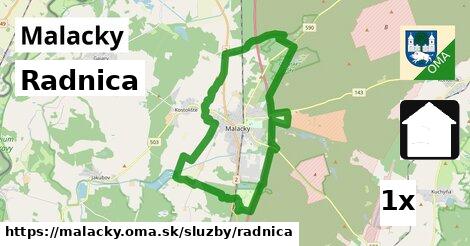 Radnica, Malacky