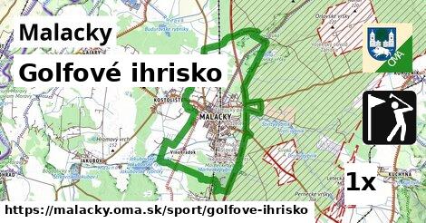 Golfové ihrisko, Malacky