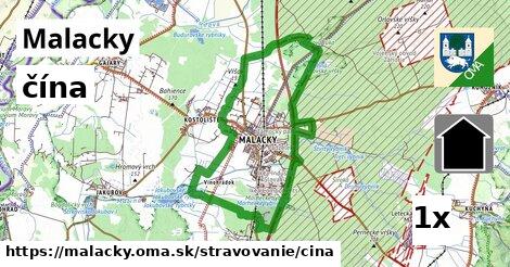 čína, Malacky