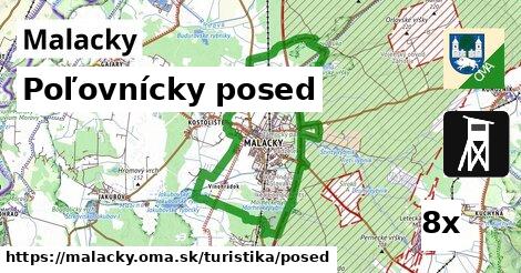 Poľovnícky posed, Malacky