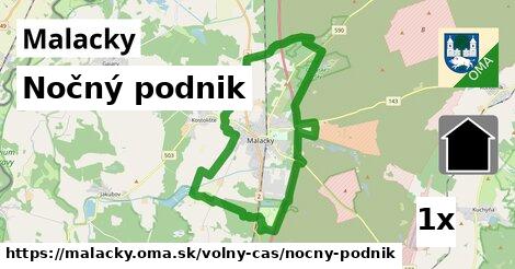 nočný podnik v Malacky