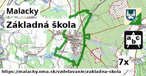 Základná škola, Malacky