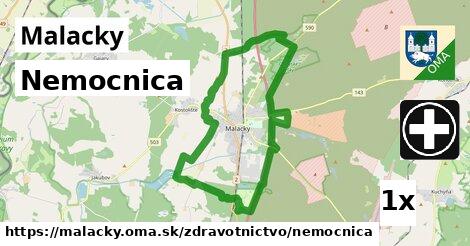 Nemocnica, Malacky