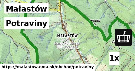 Potraviny, Małastów