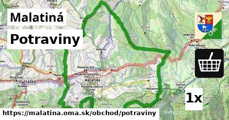 Potraviny, Malatiná