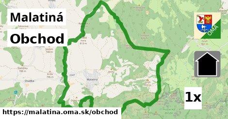 obchod v Malatiná