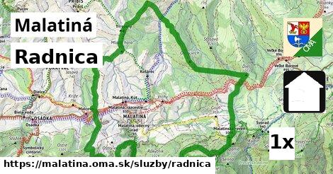 Radnica, Malatiná