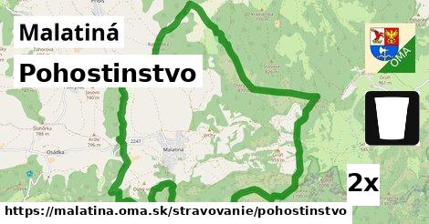 Pohostinstvo, Malatiná