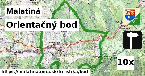 Orientačný bod, Malatiná