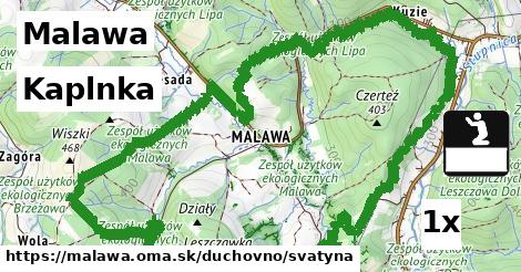 Kaplnka, Malawa