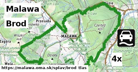 Brod, Malawa