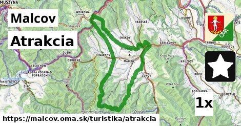 Atrakcia, Malcov