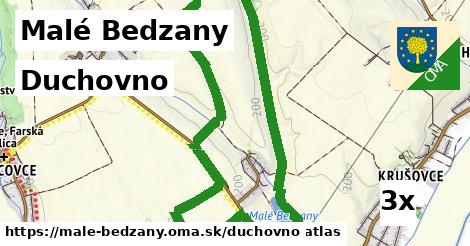 duchovno v Malé Bedzany