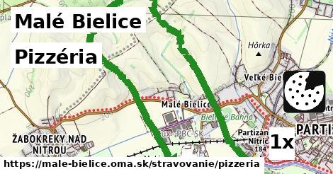 pizzéria v Malé Bielice