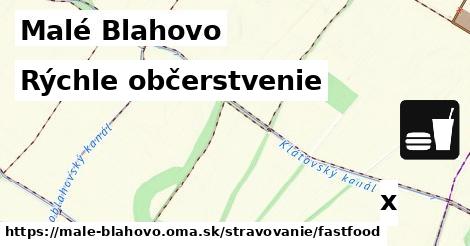 Všetky body v Malé Blahovo