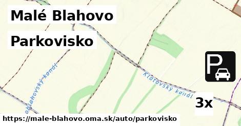 Parkovisko, Malé Blahovo