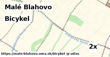 bicykel v Malé Blahovo