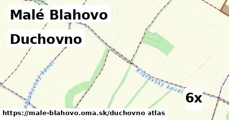 duchovno v Malé Blahovo