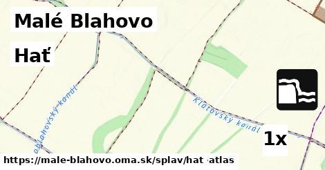 Hať, Malé Blahovo